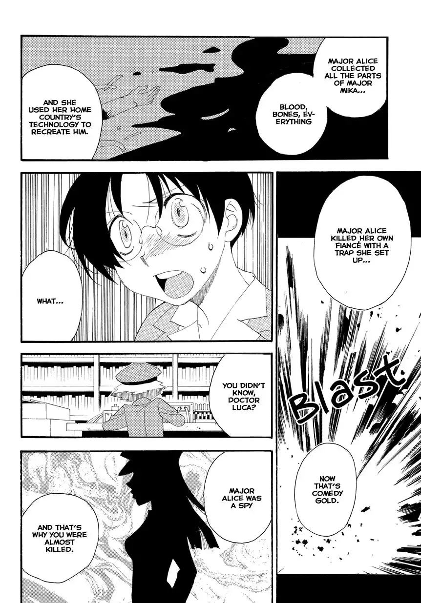Hakushi no Fukakai na Yaen Chapter 4 30